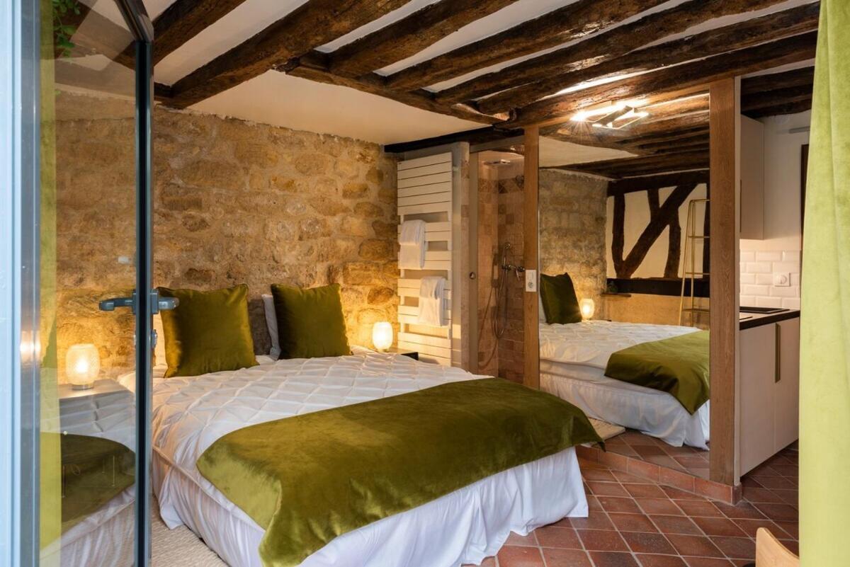 Charming Apartment - Marais Quarter - 6P - 2Bdr - Center Of 巴黎 外观 照片