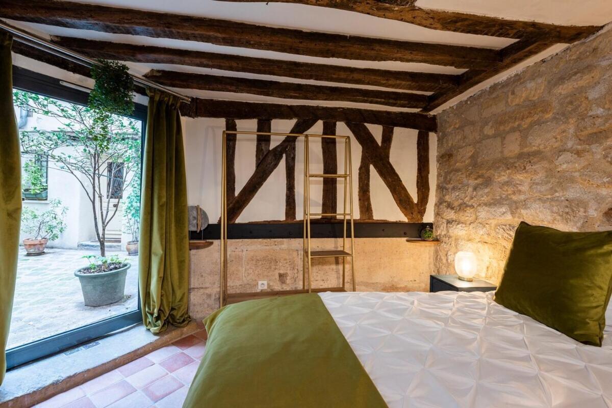 Charming Apartment - Marais Quarter - 6P - 2Bdr - Center Of 巴黎 外观 照片