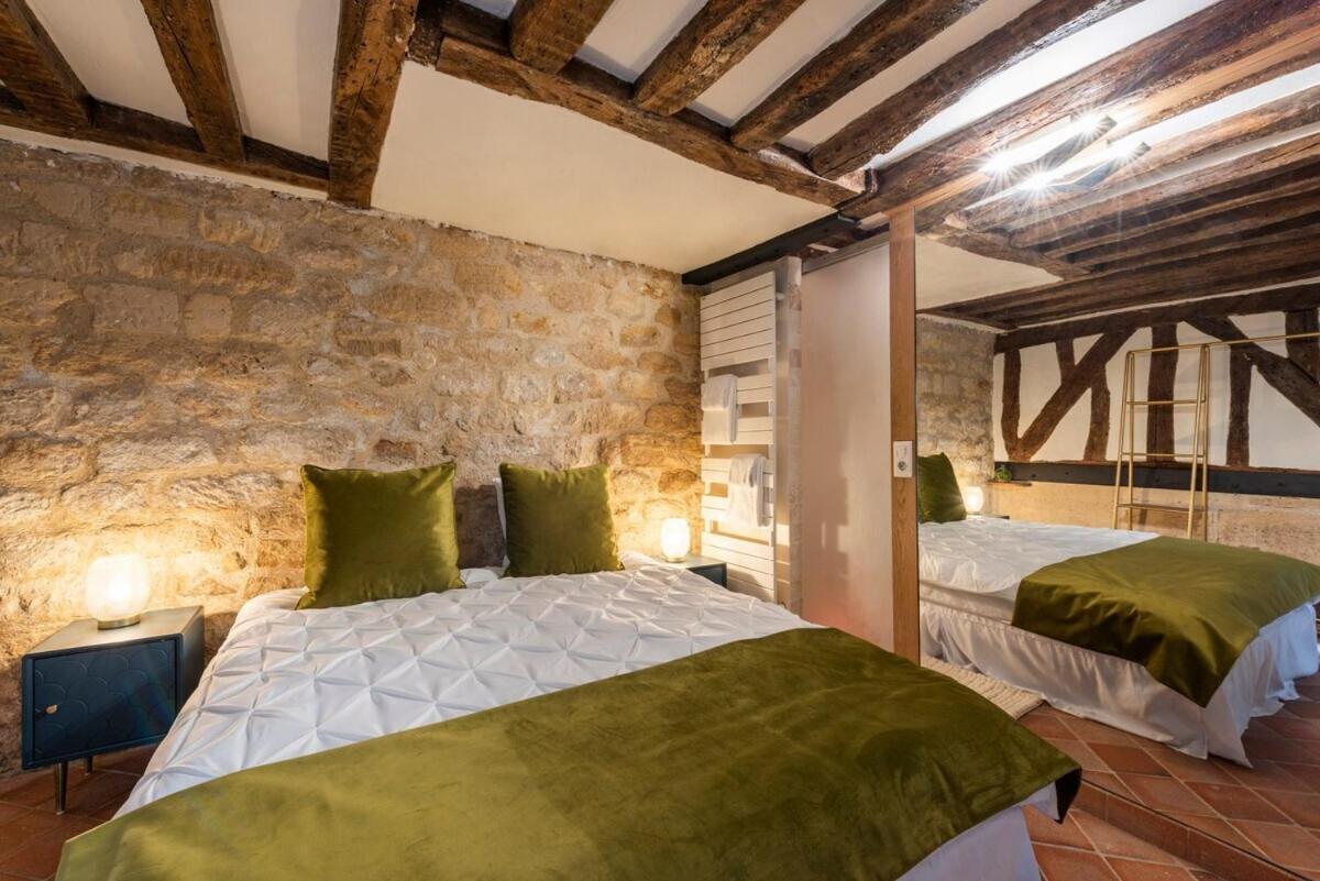 Charming Apartment - Marais Quarter - 6P - 2Bdr - Center Of 巴黎 外观 照片