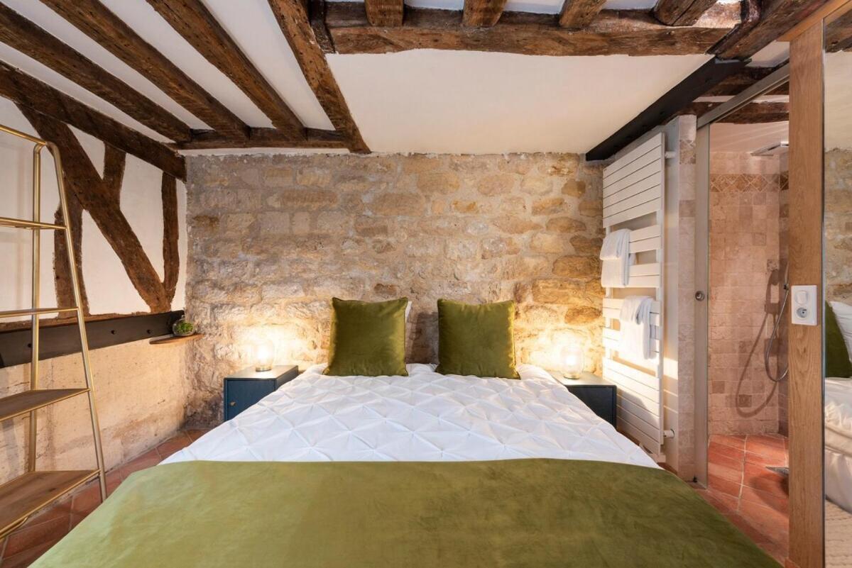 Charming Apartment - Marais Quarter - 6P - 2Bdr - Center Of 巴黎 外观 照片