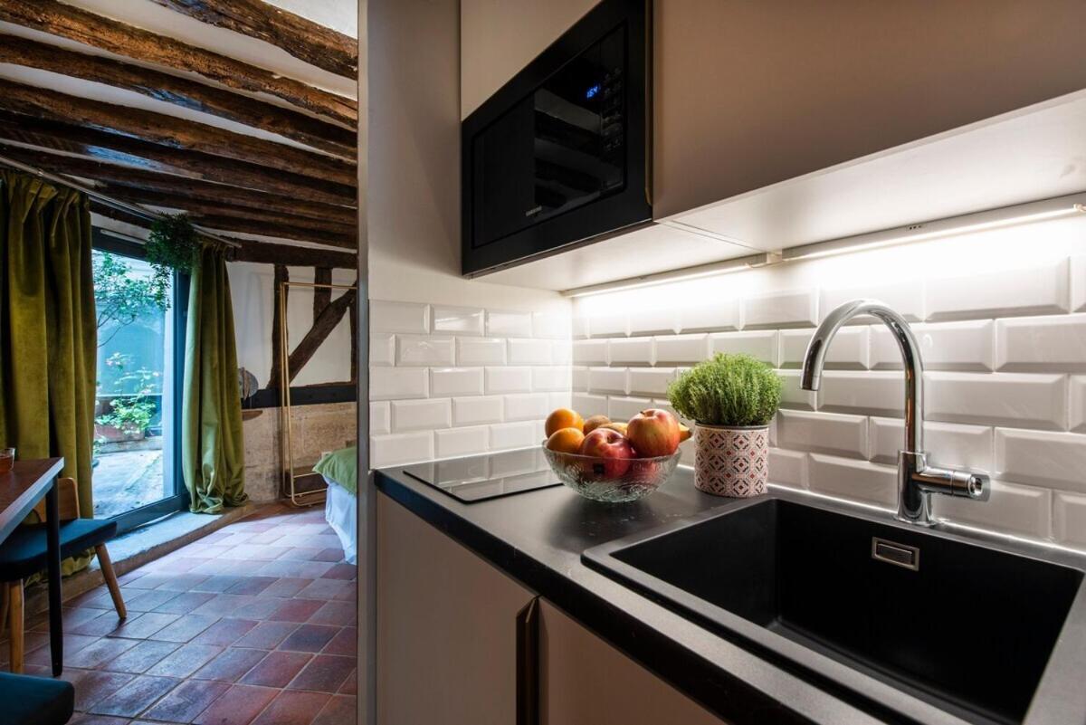 Charming Apartment - Marais Quarter - 6P - 2Bdr - Center Of 巴黎 外观 照片