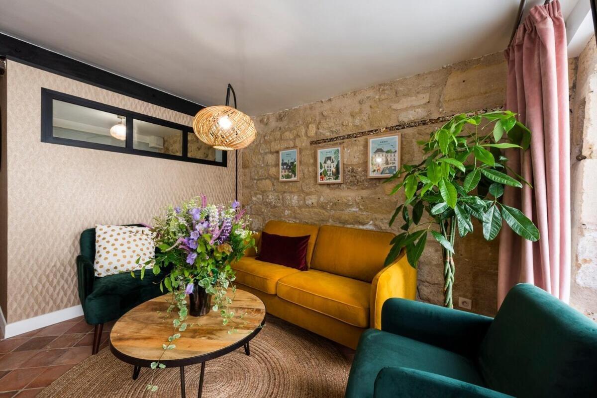 Charming Apartment - Marais Quarter - 6P - 2Bdr - Center Of 巴黎 外观 照片