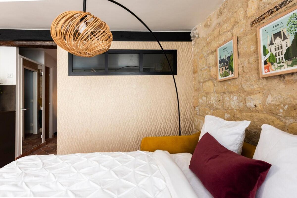 Charming Apartment - Marais Quarter - 6P - 2Bdr - Center Of 巴黎 外观 照片