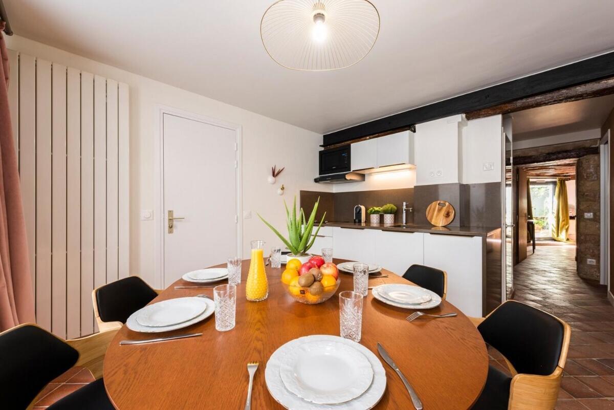 Charming Apartment - Marais Quarter - 6P - 2Bdr - Center Of 巴黎 外观 照片