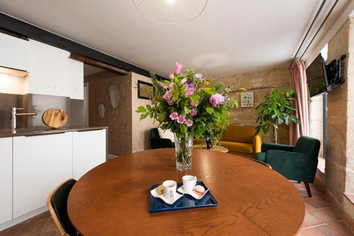 Charming Apartment - Marais Quarter - 6P - 2Bdr - Center Of 巴黎 外观 照片