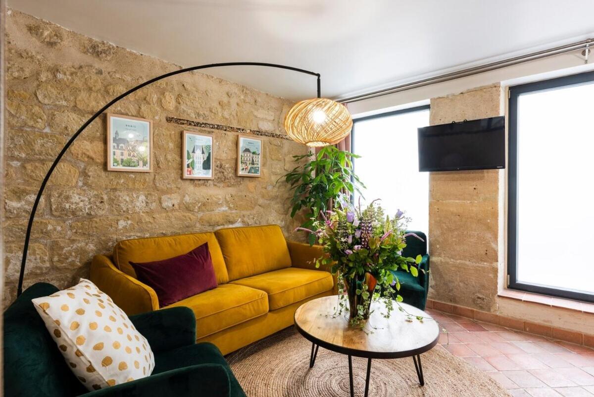 Charming Apartment - Marais Quarter - 6P - 2Bdr - Center Of 巴黎 外观 照片