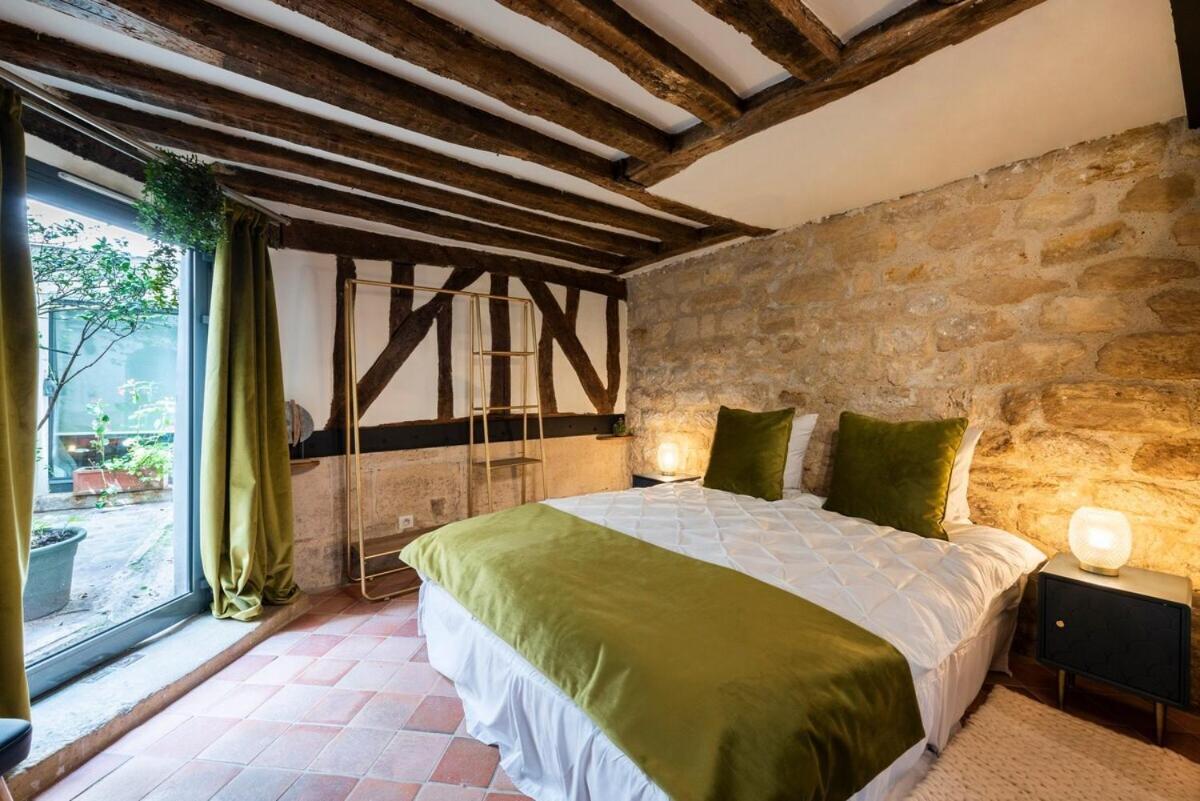 Charming Apartment - Marais Quarter - 6P - 2Bdr - Center Of 巴黎 外观 照片